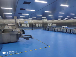 高端香腸，香腸大叔做！祝賀香腸大叔10萬級香腸加工凈化車間完工投入使用