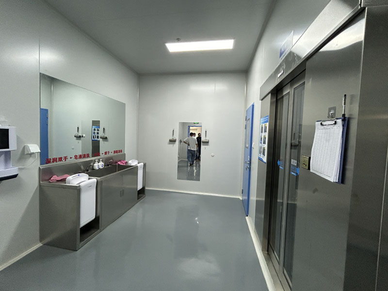 海產(chǎn)品加工凈化車間案例