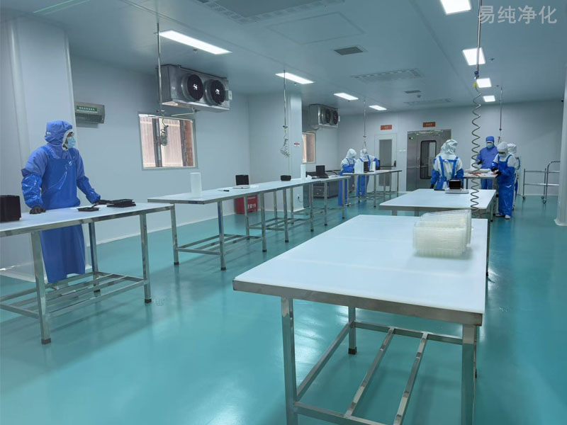 上海漁風(fēng)向三文魚加工潔凈車間全面建設(shè)完成