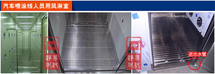 涂裝線(xiàn)風(fēng)淋室